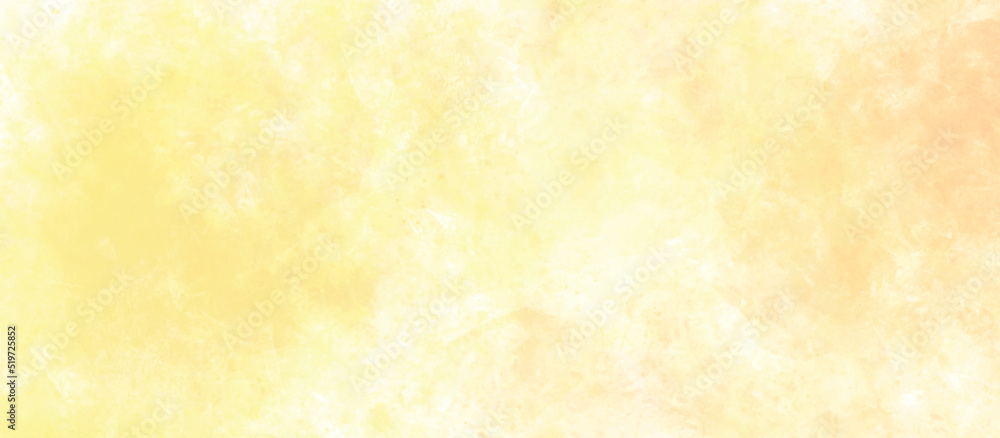 light yellow color old paper texture background, yellow watercolor wallpaper