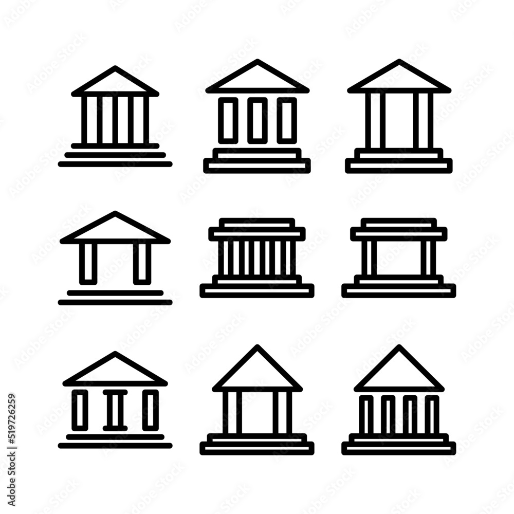 bank icon or logo isolated sign symbol vector illustration - high quality black style vector icons
bank icon or logo isolated sign symbol vector illustration - high quality black style vector icons