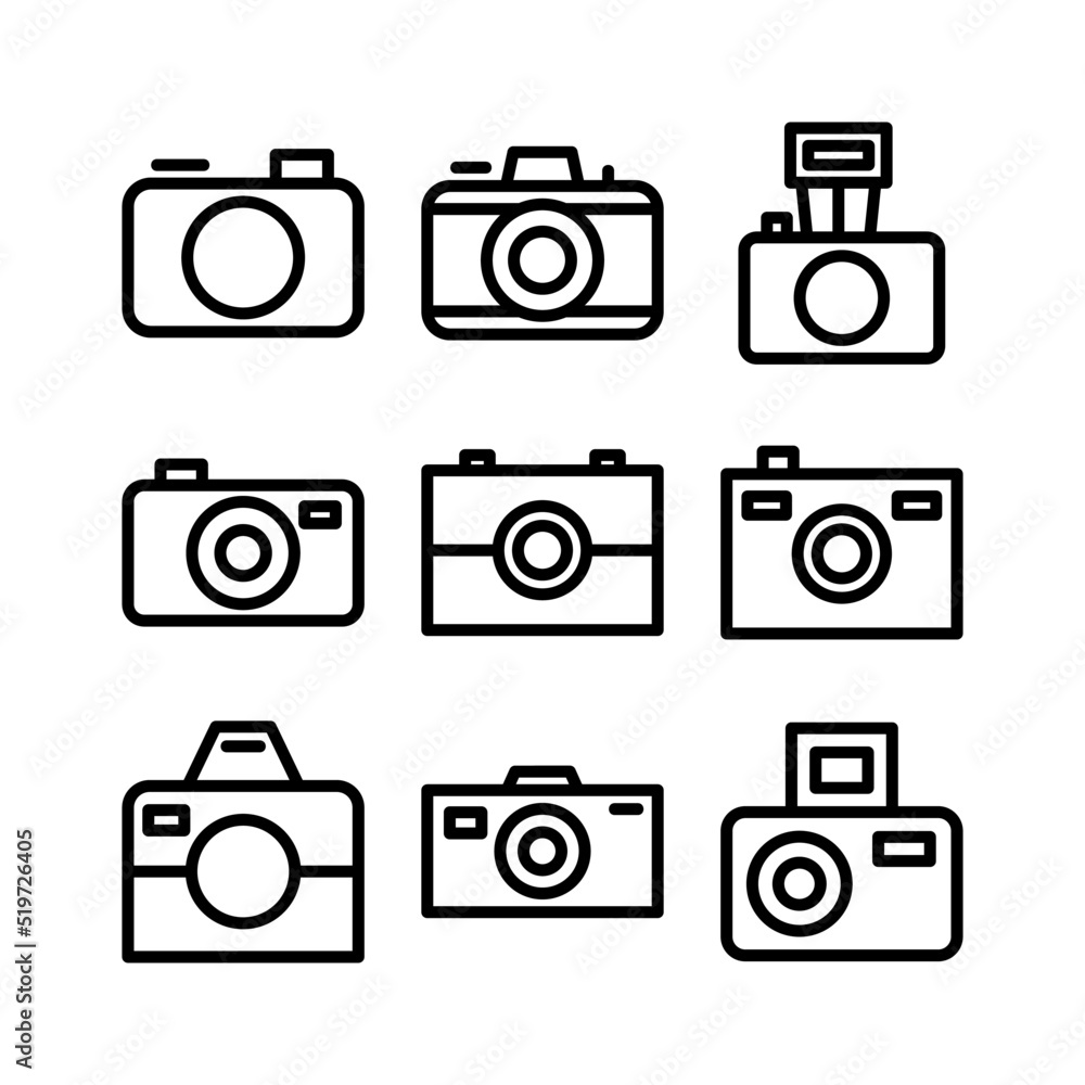 camera icon or logo isolated sign symbol vector illustration - high quality black style vector icons
camera icon or logo isolated sign symbol vector illustration - high quality black style vector icons