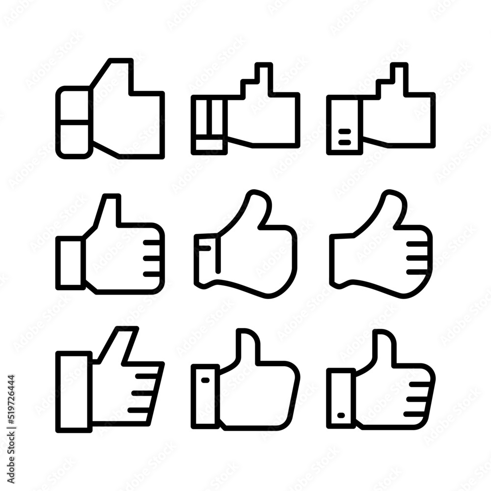 like icon or logo isolated sign symbol vector illustration - high quality black style vector icons
like icon or logo isolated sign symbol vector illustration - high quality black style vector icons