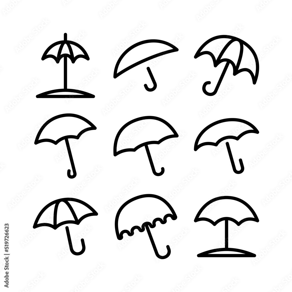 umbrella icon or logo isolated sign symbol vector illustration - high quality black style vector icons
umbrella icon or logo isolated sign symbol vector illustration - high quality black style vector icons