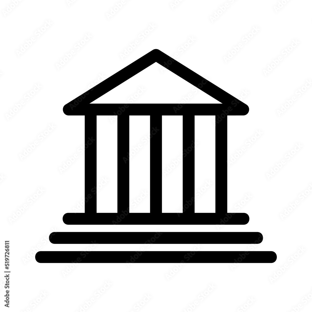 bank icon or logo isolated sign symbol vector illustration - high quality black style vector icons
bank icon or logo isolated sign symbol vector illustration - high quality black style vector icons