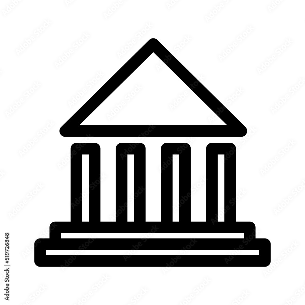 bank icon or logo isolated sign symbol vector illustration - high quality black style vector icons
bank icon or logo isolated sign symbol vector illustration - high quality black style vector icons