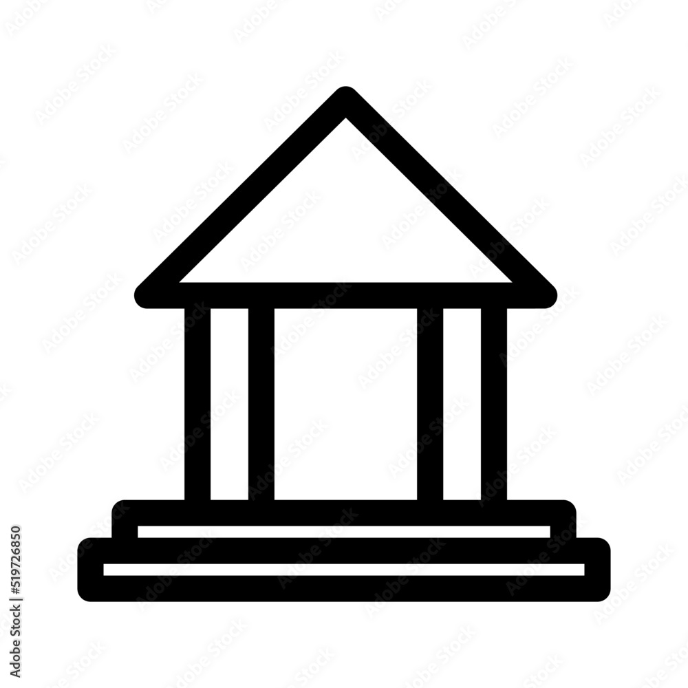 bank icon or logo isolated sign symbol vector illustration - high quality black style vector icons
bank icon or logo isolated sign symbol vector illustration - high quality black style vector icons