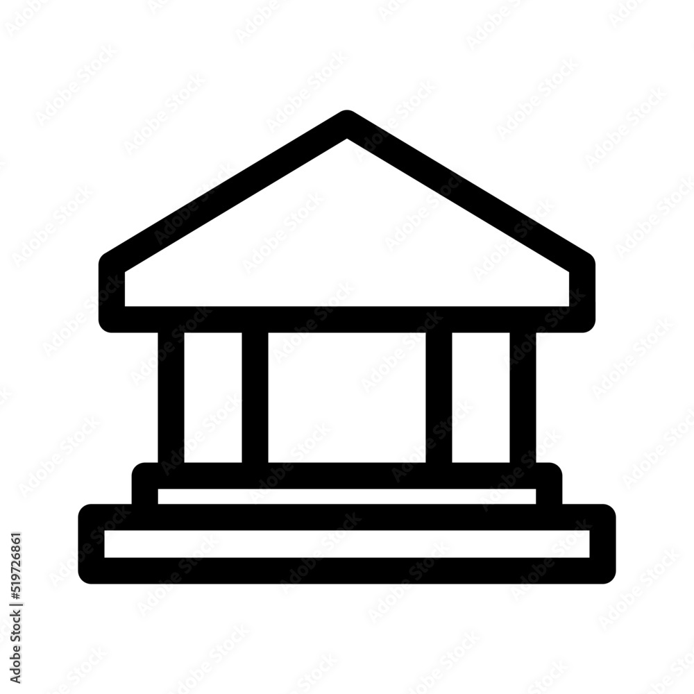 bank icon or logo isolated sign symbol vector illustration - high quality black style vector icons
bank icon or logo isolated sign symbol vector illustration - high quality black style vector icons