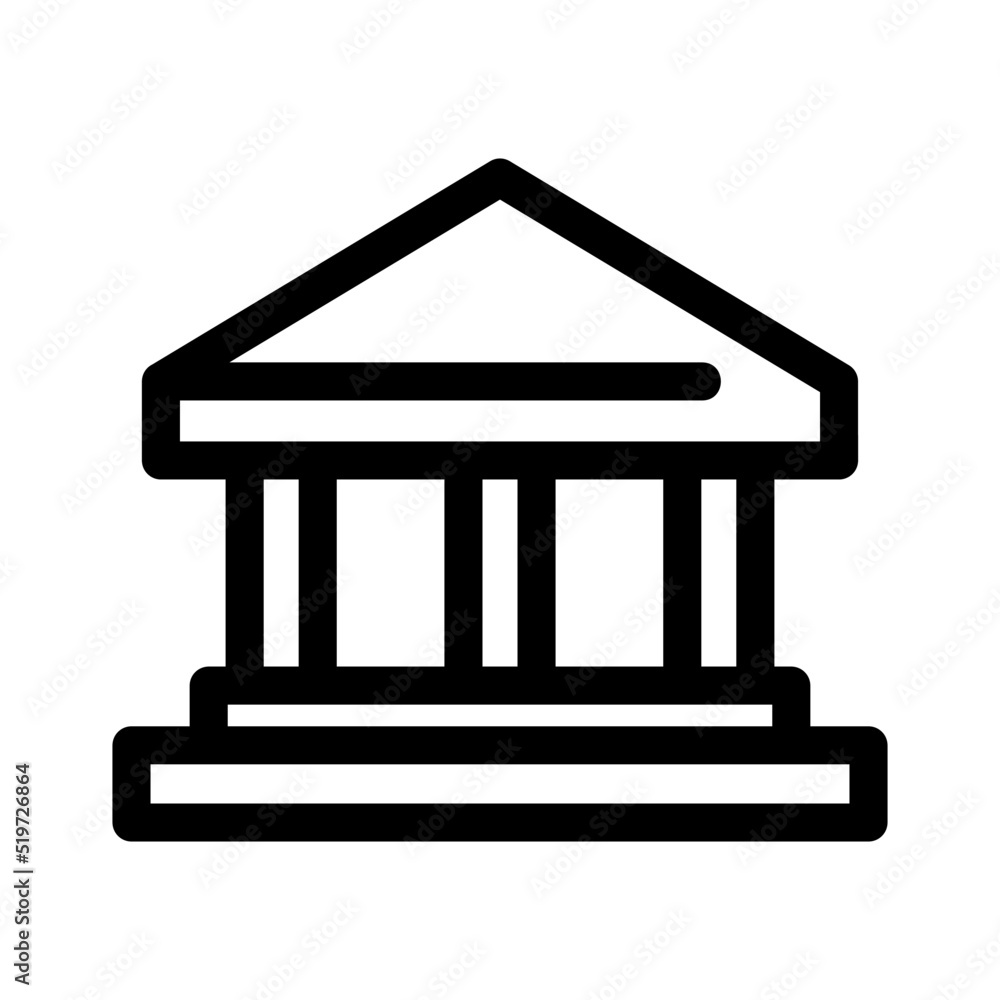 bank icon or logo isolated sign symbol vector illustration - high quality black style vector icons
bank icon or logo isolated sign symbol vector illustration - high quality black style vector icons