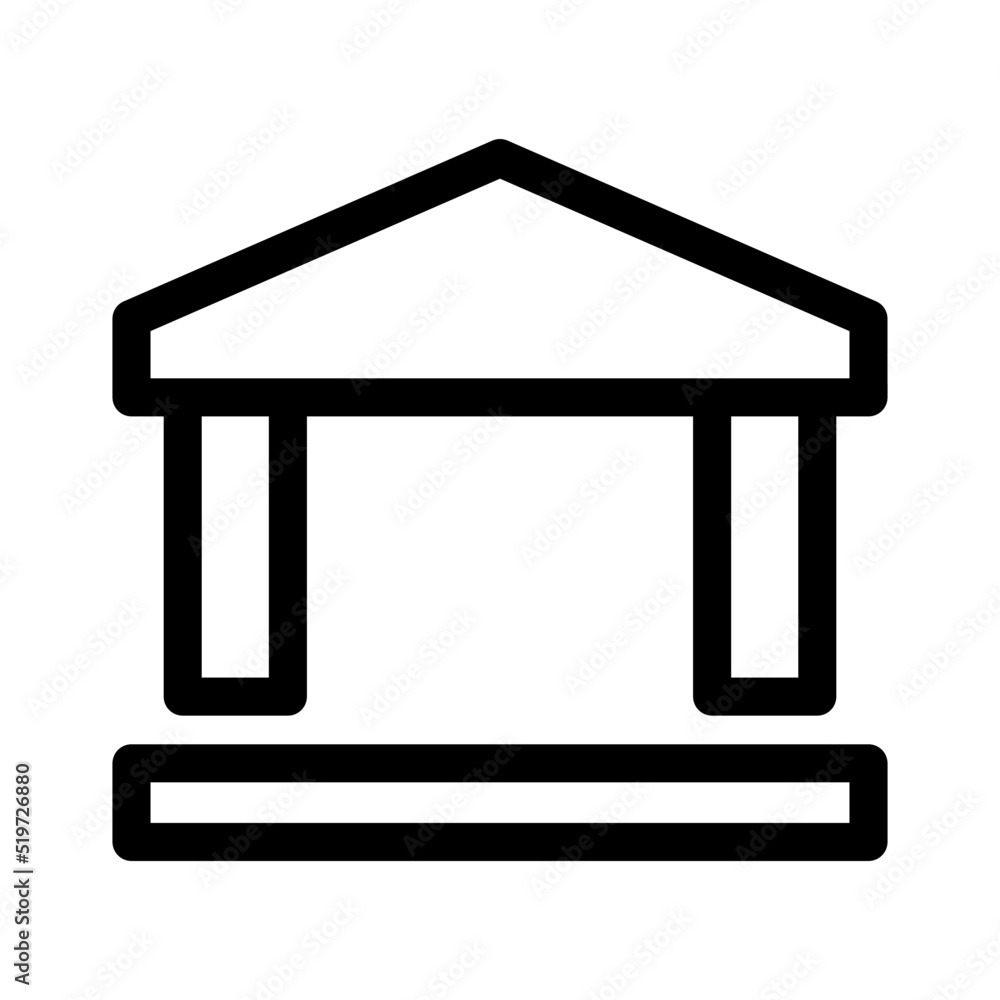 bank icon or logo isolated sign symbol vector illustration - high quality black style vector icons
bank icon or logo isolated sign symbol vector illustration - high quality black style vector icons