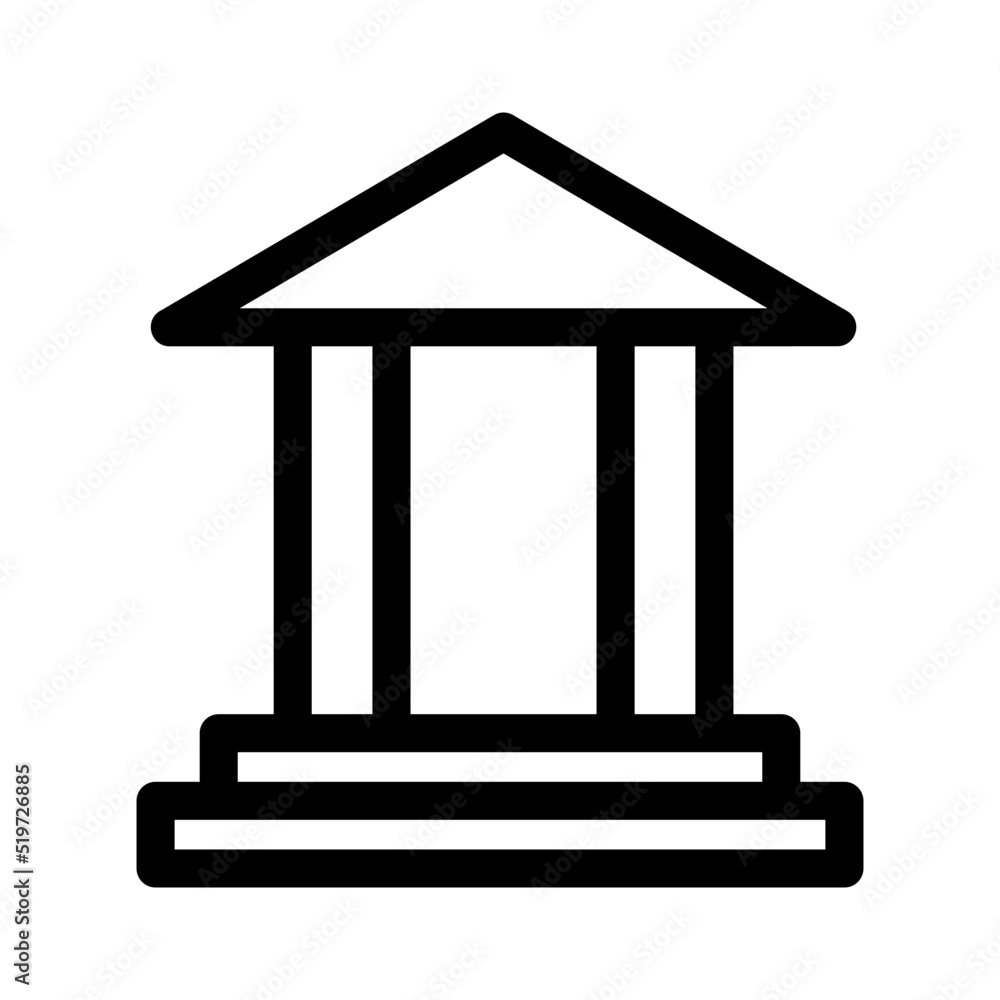 bank icon or logo isolated sign symbol vector illustration - high quality black style vector icons
bank icon or logo isolated sign symbol vector illustration - high quality black style vector icons