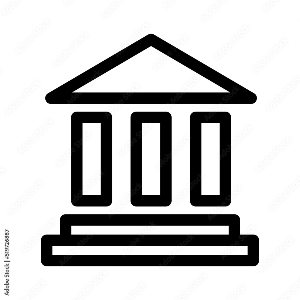 bank icon or logo isolated sign symbol vector illustration - high quality black style vector icons
bank icon or logo isolated sign symbol vector illustration - high quality black style vector icons