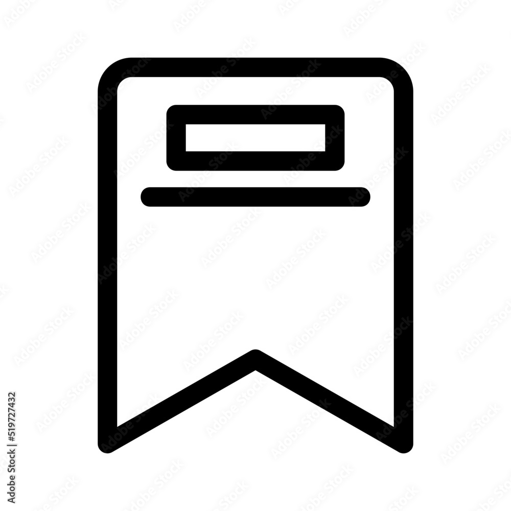 bookmark icon or logo isolated sign symbol vector illustration - high quality black style vector icons
bookmark icon or logo isolated sign symbol vector illustration - high quality black style vector icons