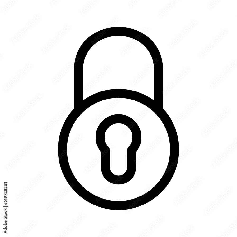 lock icon or logo isolated sign symbol vector illustration - high quality black style vector icons
lock icon or logo isolated sign symbol vector illustration - high quality black style vector icons