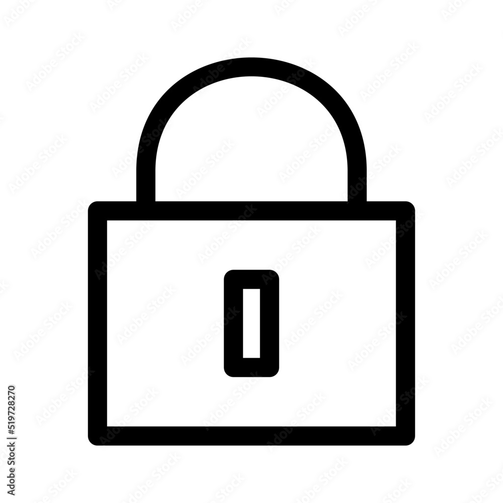lock icon or logo isolated sign symbol vector illustration - high quality black style vector icons
lock icon or logo isolated sign symbol vector illustration - high quality black style vector icons