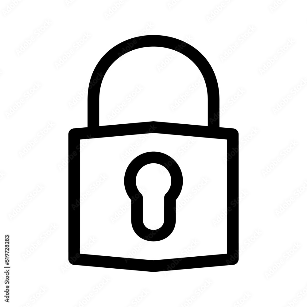 lock icon or logo isolated sign symbol vector illustration - high quality black style vector icons
lock icon or logo isolated sign symbol vector illustration - high quality black style vector icons