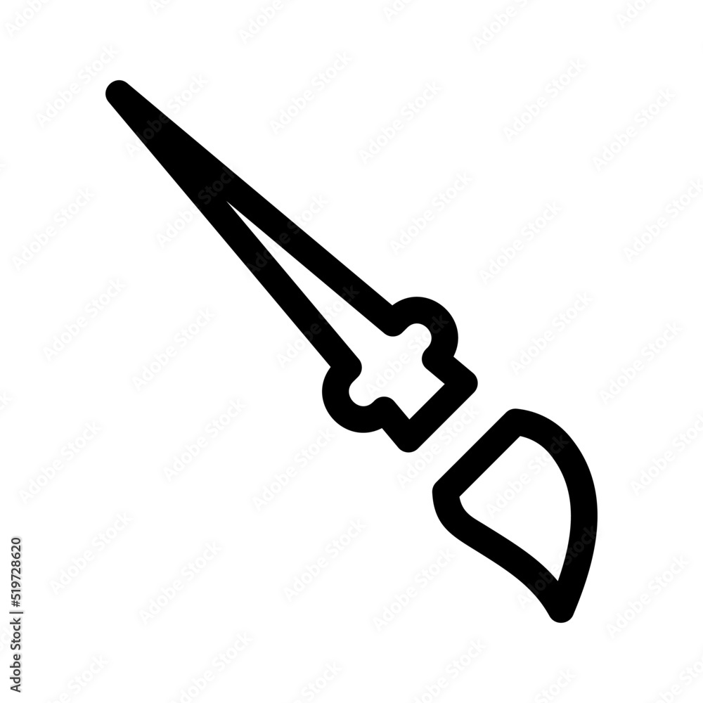 paint brush icon or logo isolated sign symbol vector illustration - high quality black style vector icons
paint brush icon or logo isolated sign symbol vector illustration - high quality black style vector icons