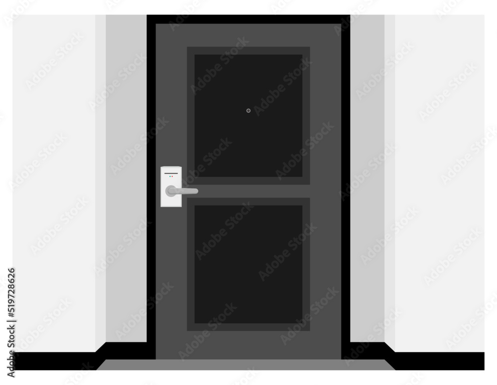 ドア 扉 ベクターイラスト ドア 扉 ベクターイラスト