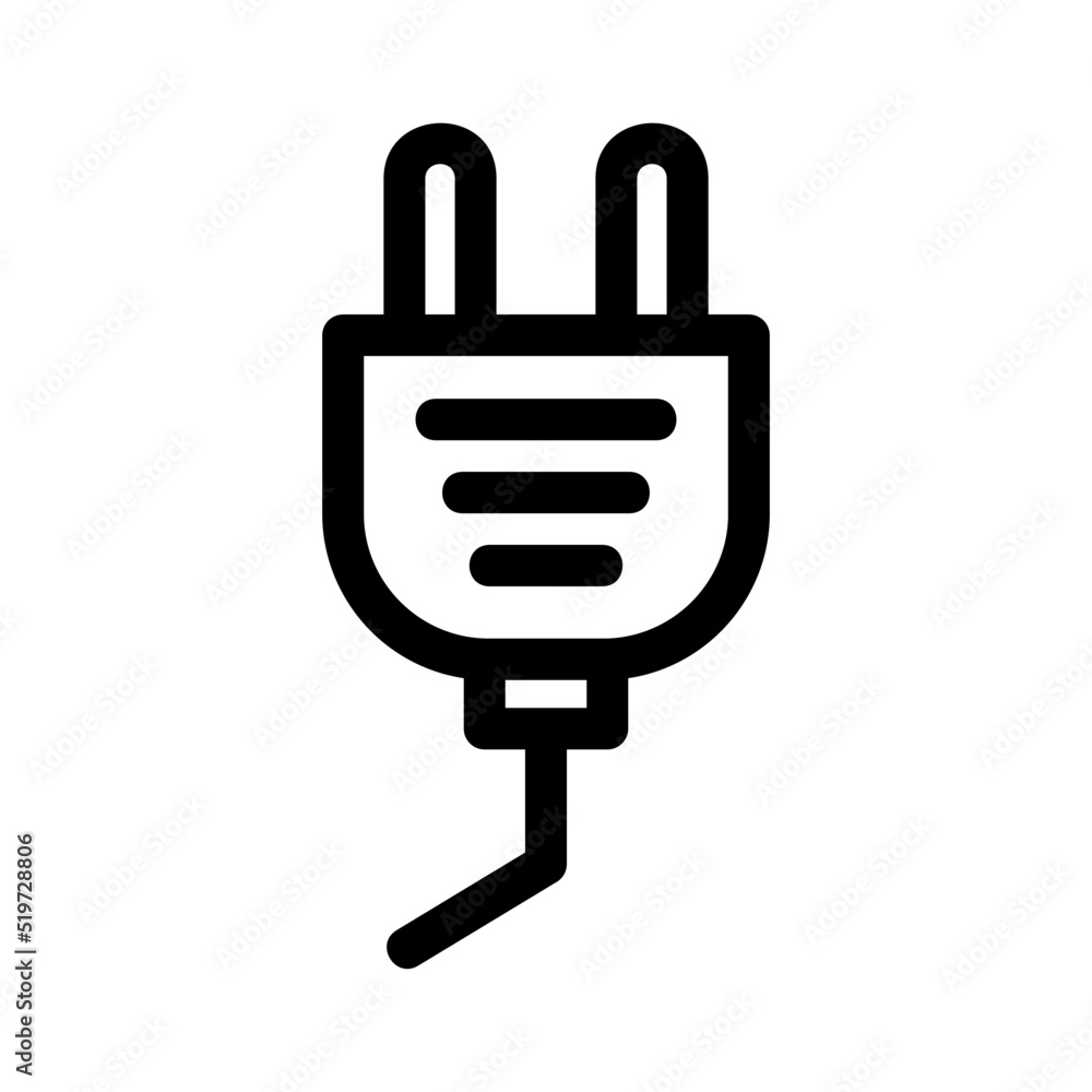 plug icon or logo isolated sign symbol vector illustration - high quality black style vector icons
plug icon or logo isolated sign symbol vector illustration - high quality black style vector icons