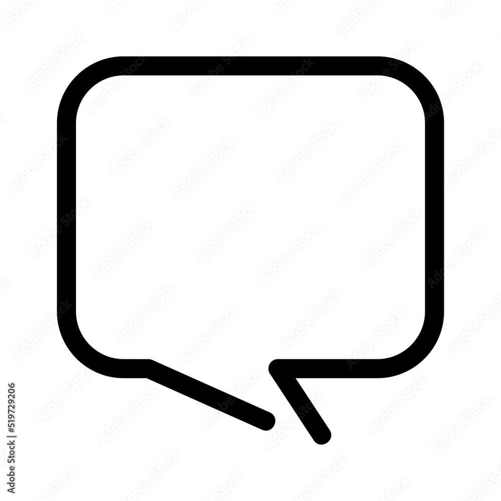 speech bubble icon or logo isolated sign symbol vector illustration - high quality black style vector icons
speech bubble icon or logo isolated sign symbol vector illustration - high quality black style vector icons