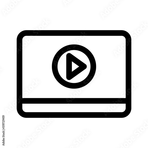 Free Download video icon or logo isolated sign symbol vector illustration - high quality black style vector icons
 - GFXLoad