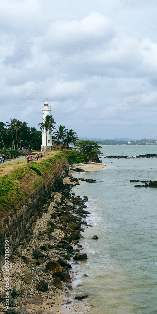 Fototapeta premium The Lighthouse - Galle Fort