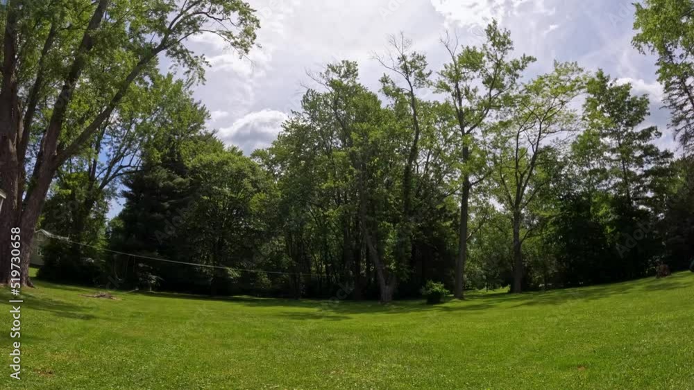 Time lapse of beautiful day with clouds covering the sun Time lapse of beautiful day with clouds covering the sun