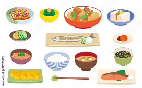 和食イラスト