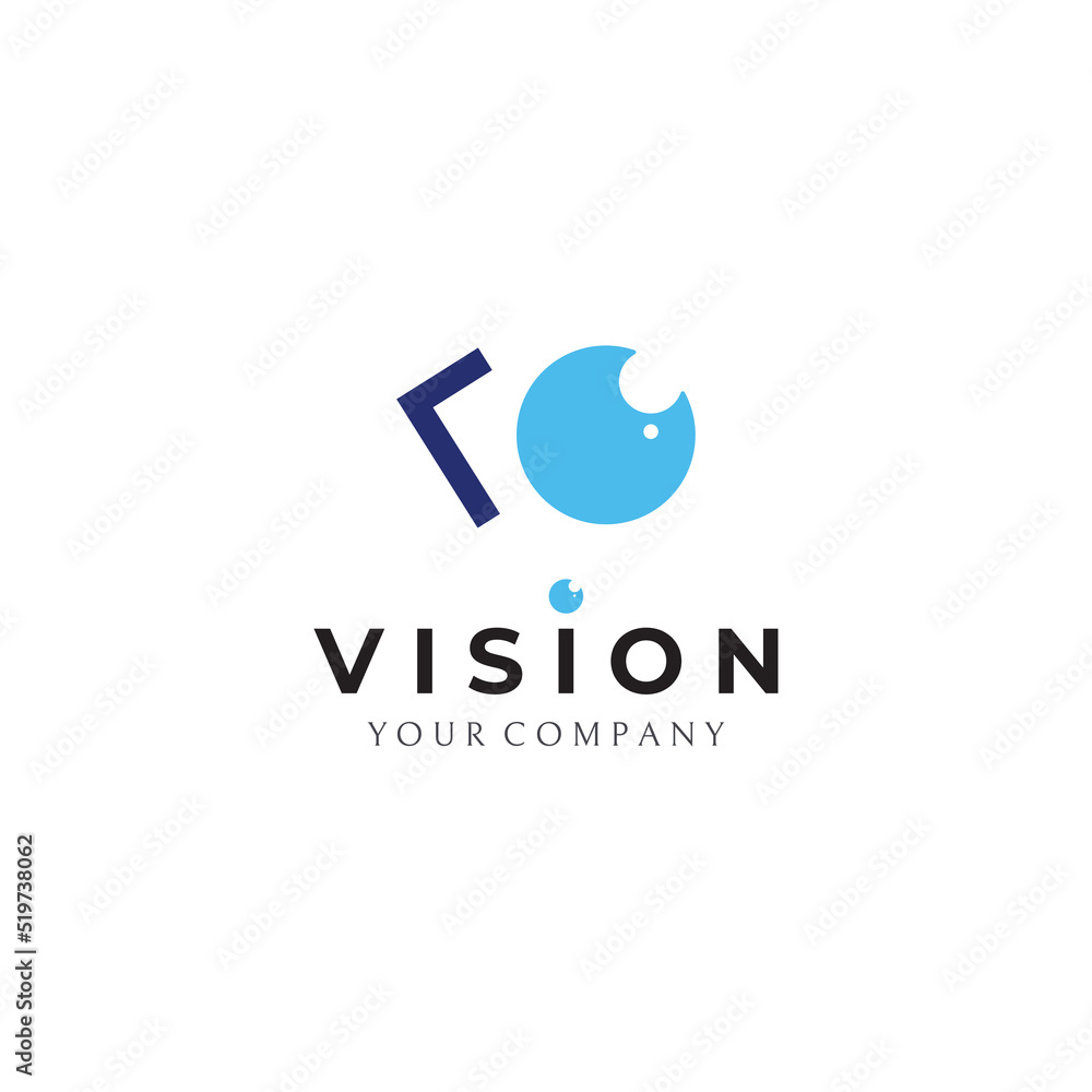 Modern colorful abstract Logo vision, digital vision, optical vision, technology vision, planetary vision and vision center. Template vector illustration. Modern colorful abstract Logo vision, digital vision, optical vision, technology vision, planetary vision and vision center. Template vector illustration.