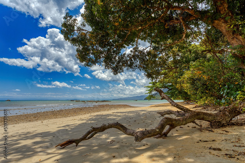 Beautiful view of the coast of Masoala National Park in Madagascar