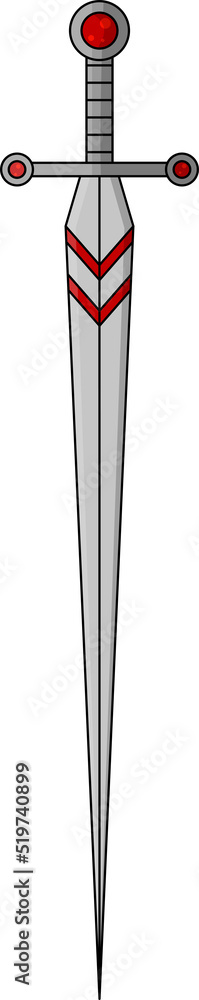 sword vector design illustration isolated on transparent background sword vector design illustration isolated on transparent background