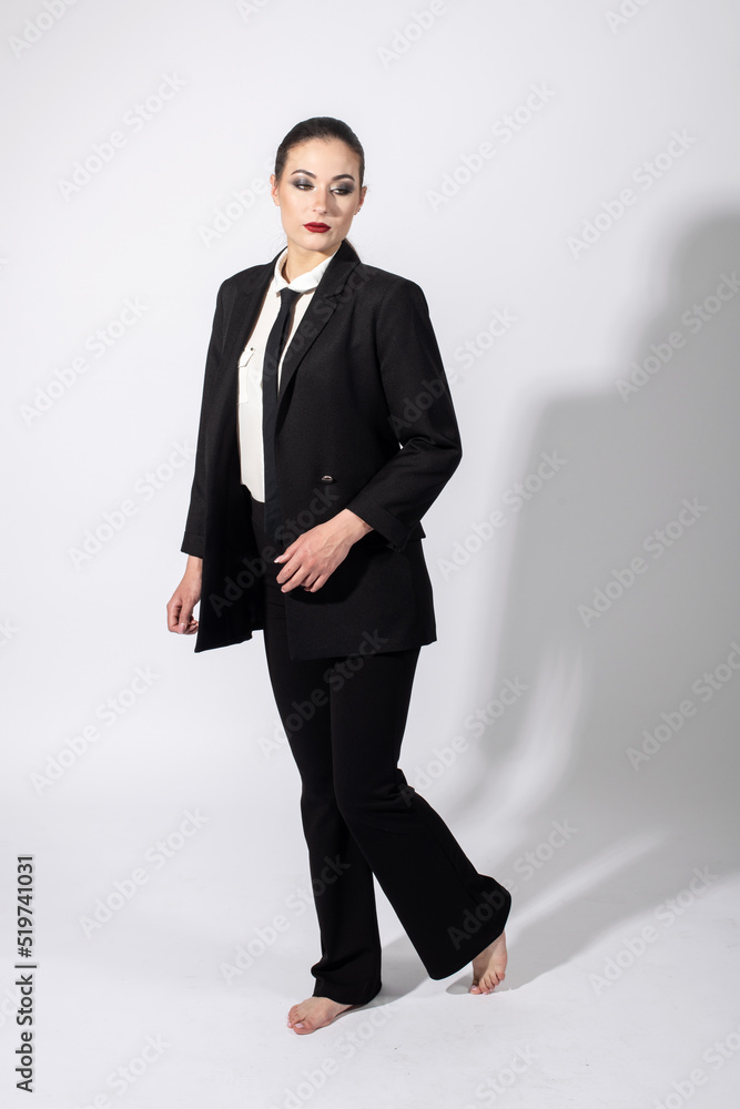 Women's suit and tie fashion online