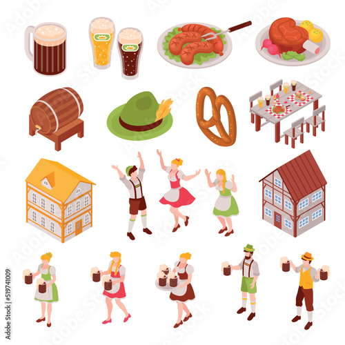 Oktoberfest Festival Set