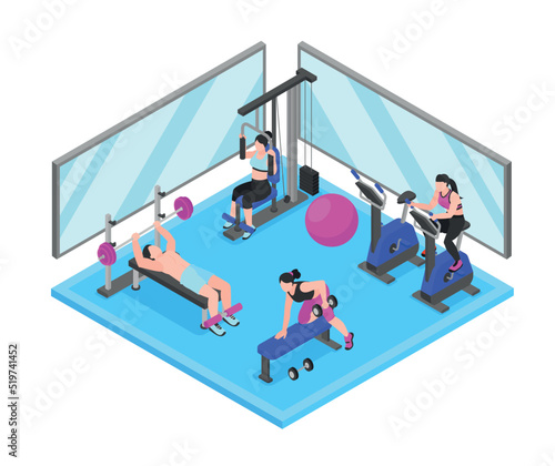 Isometric Fitness Center