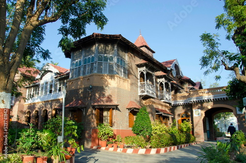 Foto Sri Aurobindo Nivas, National Memorial, Ashram in Vadodara, Gujarat, India