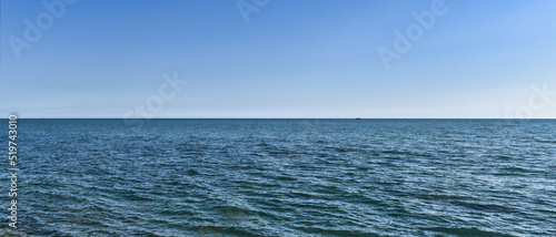 blue sea and sky