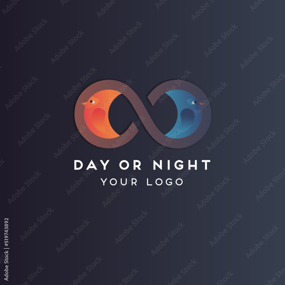 Logo day or night Logo day or night