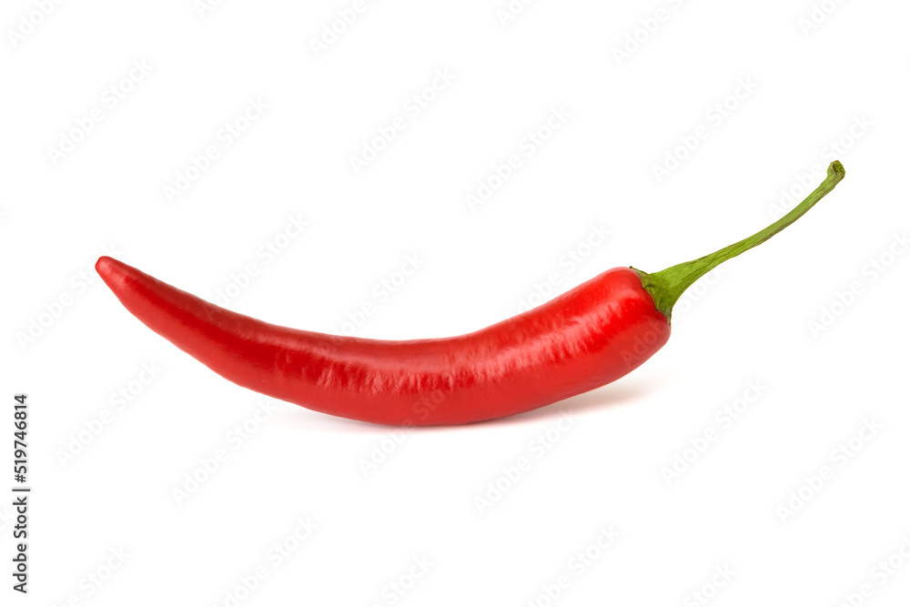 Perfect red hot chili pepper isolated on a background. High resolution studio shot image. Perfect red hot chili pepper isolated on a background. High resolution studio shot image.