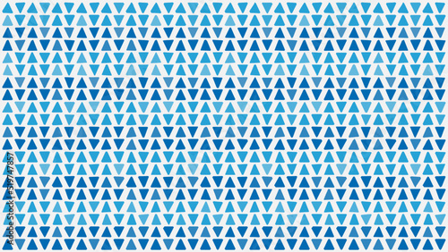 triangle mosaic tiles texture background. Vector illustration