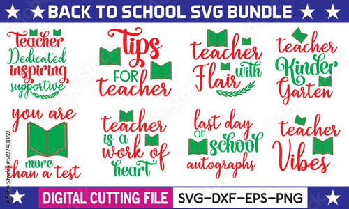 Back To School Svg Bundle