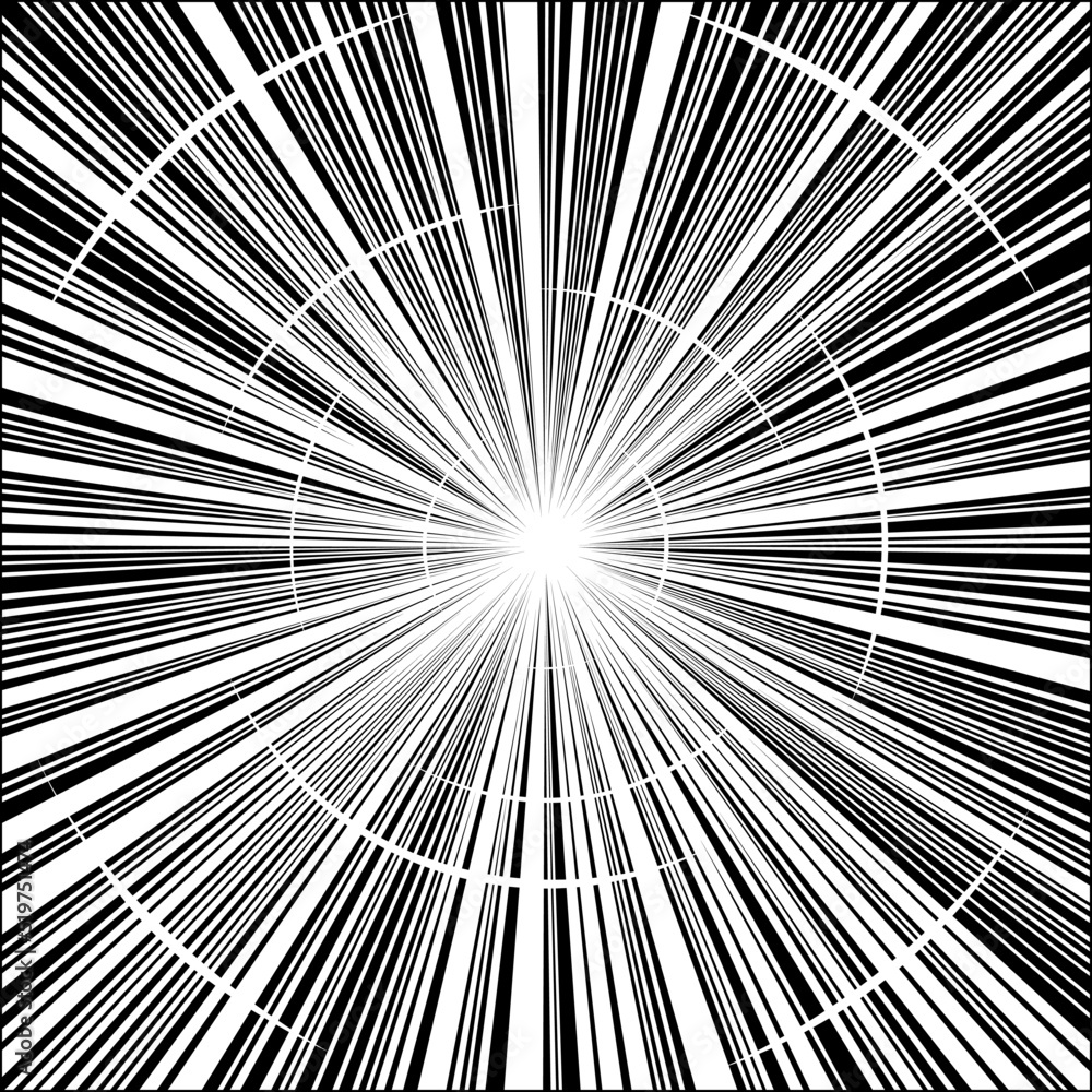 Fototapeta premium A Comic and Cartoon Background Effect
