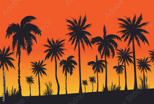 sun and fun original in California beach, Summer beach vibes graphic print design for t shirt print, poster, sticker, background and other uses. © sumonsharif