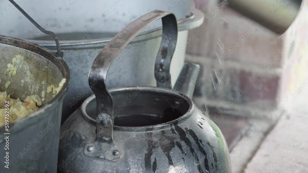 boiling water in the kitchen boiling water in the kitchen