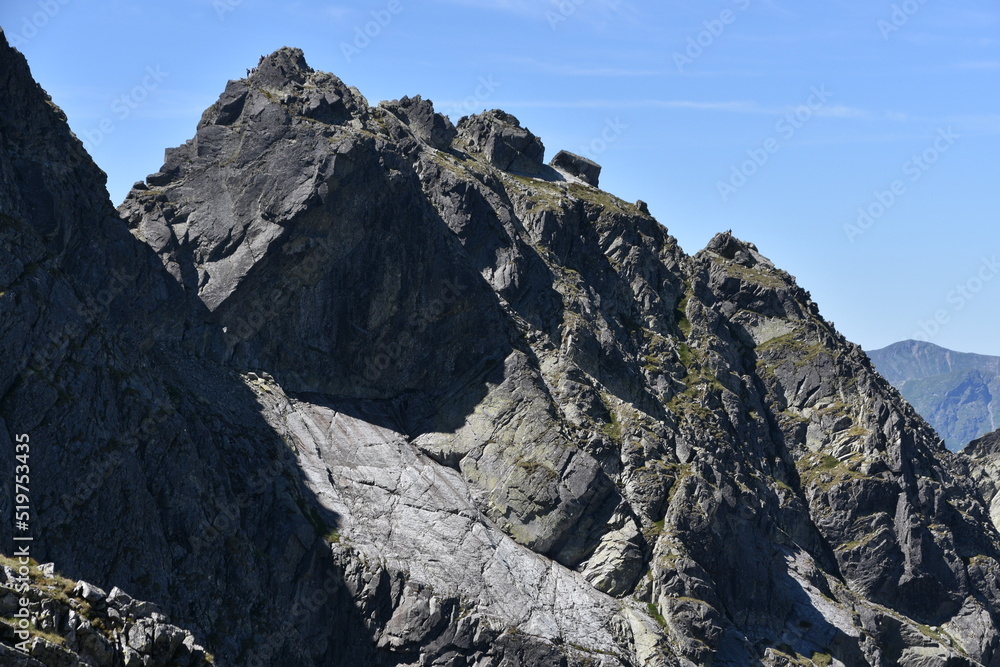 Tatra Mountains, trail, Orla Perc, climbing, extreme,