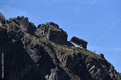 Tatra Mountains, trail, Orla Perc, climbing, extreme,