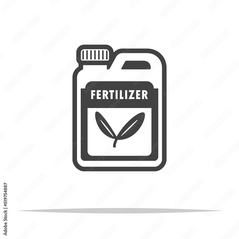 Liquid fertilizer icon transparent vector isolated Liquid fertilizer icon transparent vector isolated