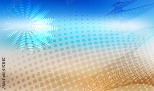 Beach sand and sea abstract gradient blurred background14