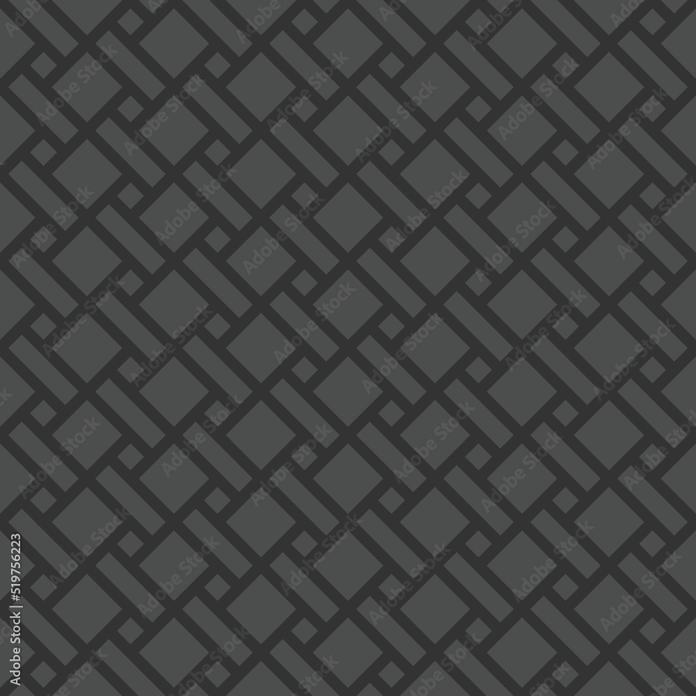 simple diagonal bricks seamless pattern