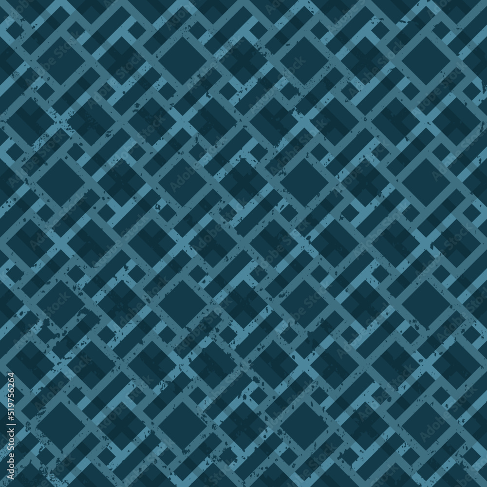 diagonal bricks seamless pattern