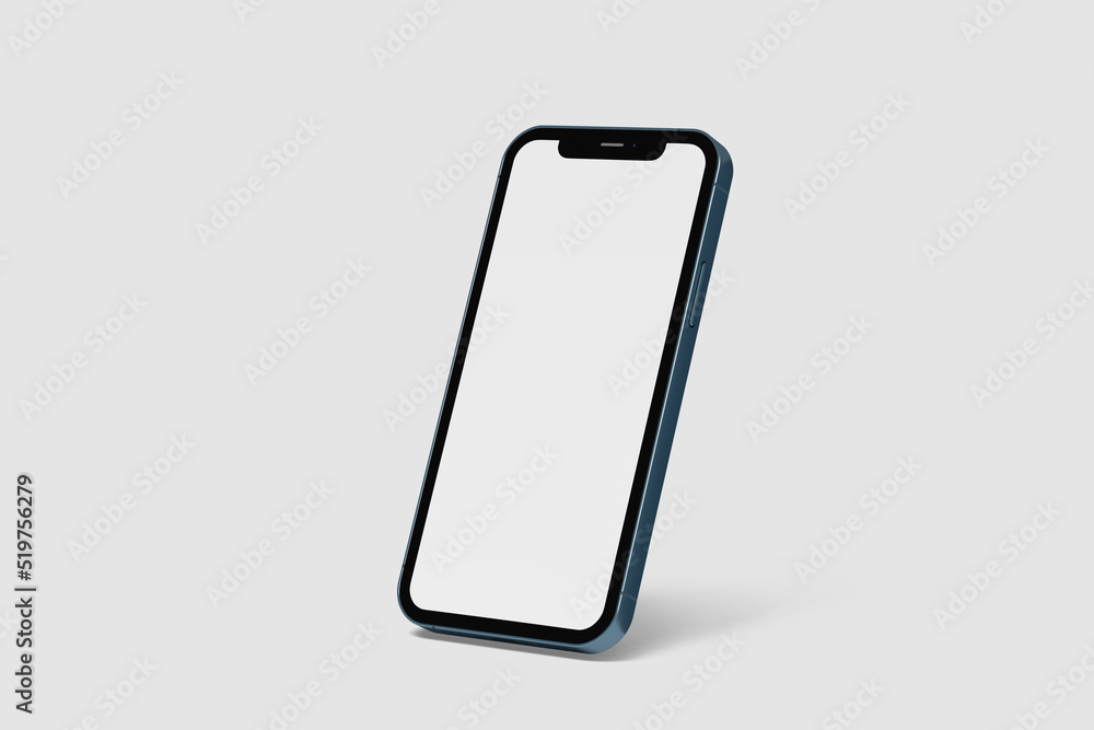 Naklejka premium Smartphone Mockup For Design Presentation