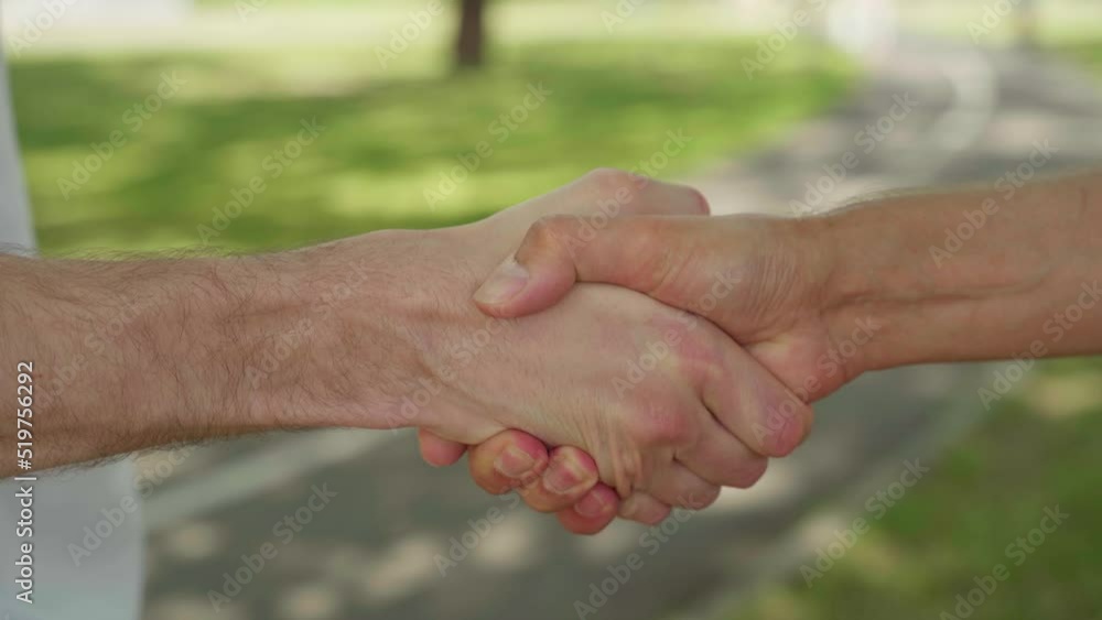 Close-up of two business men handshake. Handshake for deal, agreement and successful concept. Close-up of two business men handshake. Handshake for deal, agreement and successful concept.