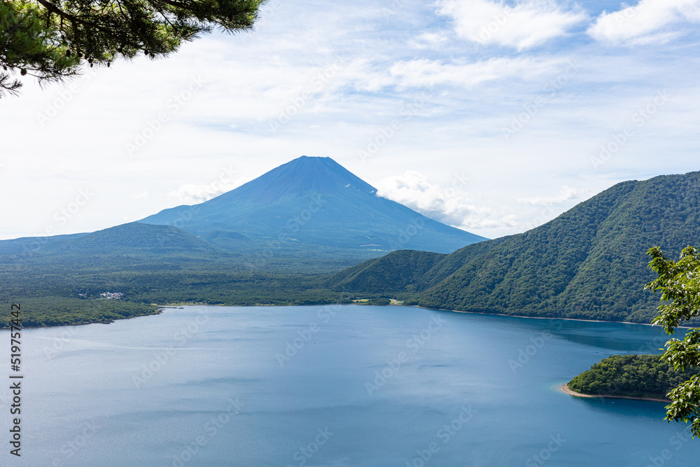 中之倉峠から見る富士山