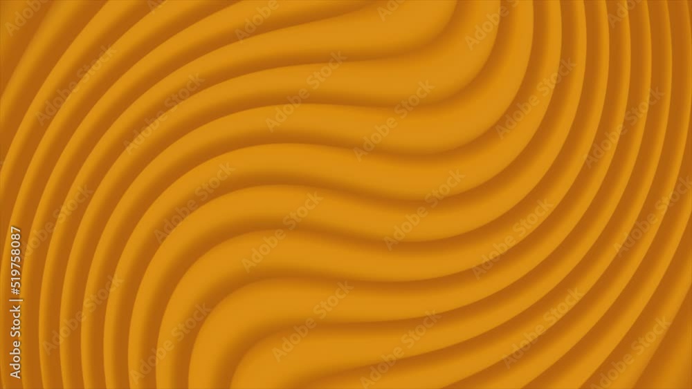 Abstract orange swirl motion background. Seamless loop Abstract orange swirl motion background. Seamless loop